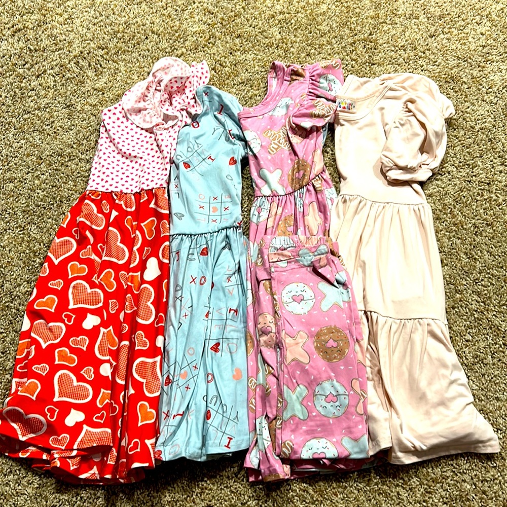 DDS girls dresses